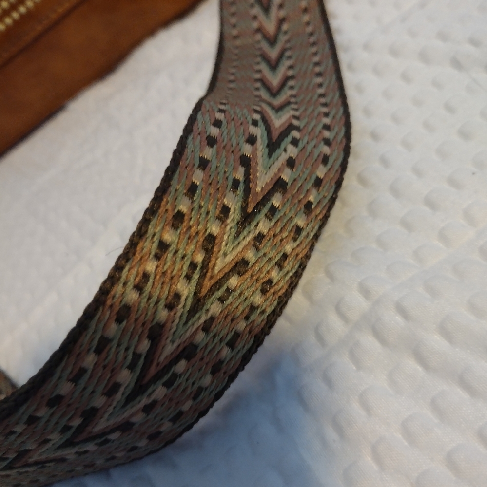 Brown  Crossbody Bag - Picture 3 of 9